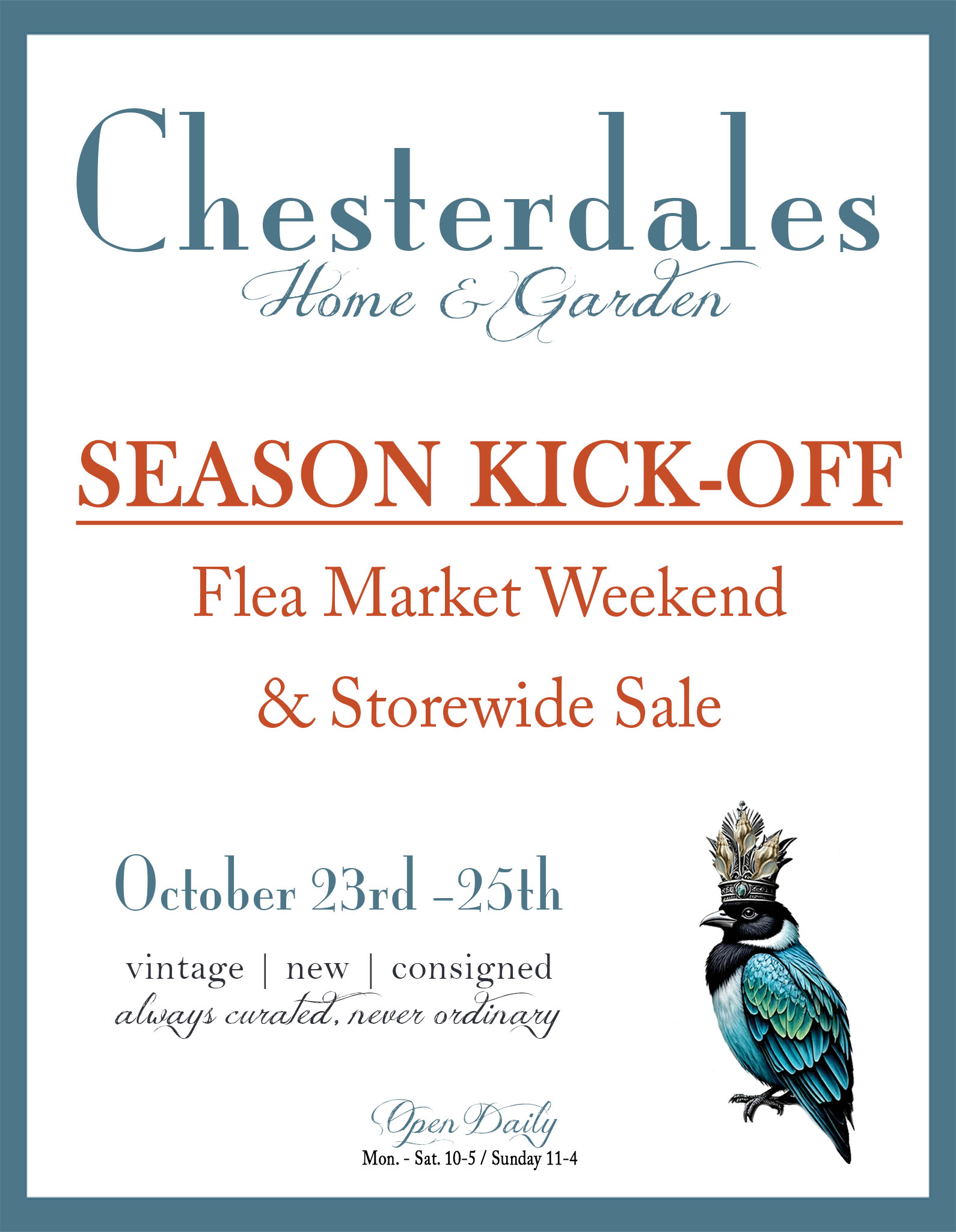 fall flea